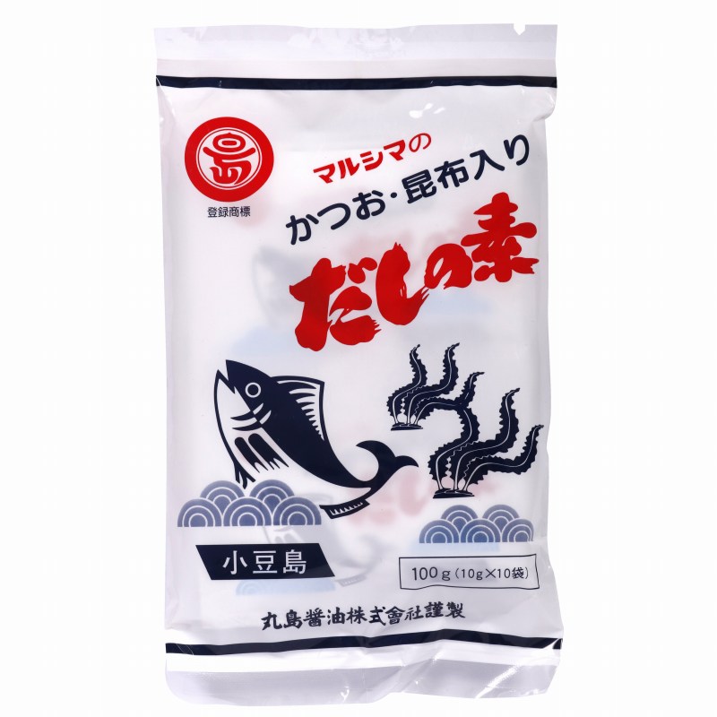 丸島醤油 かつおだしの素 10g×10 | 株式会社創健社-自然食品の企画・製造・卸売