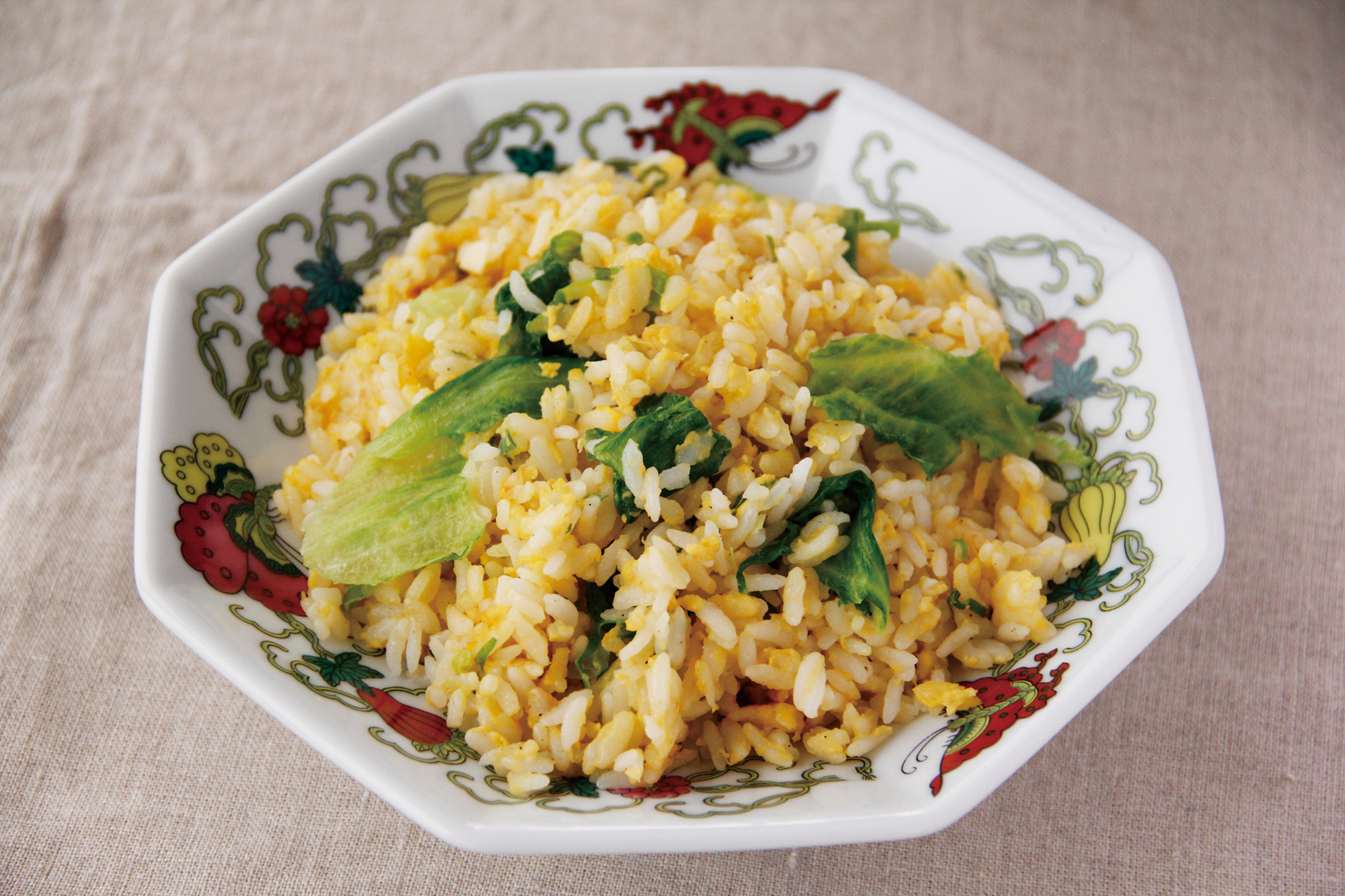 レタスチャーハン