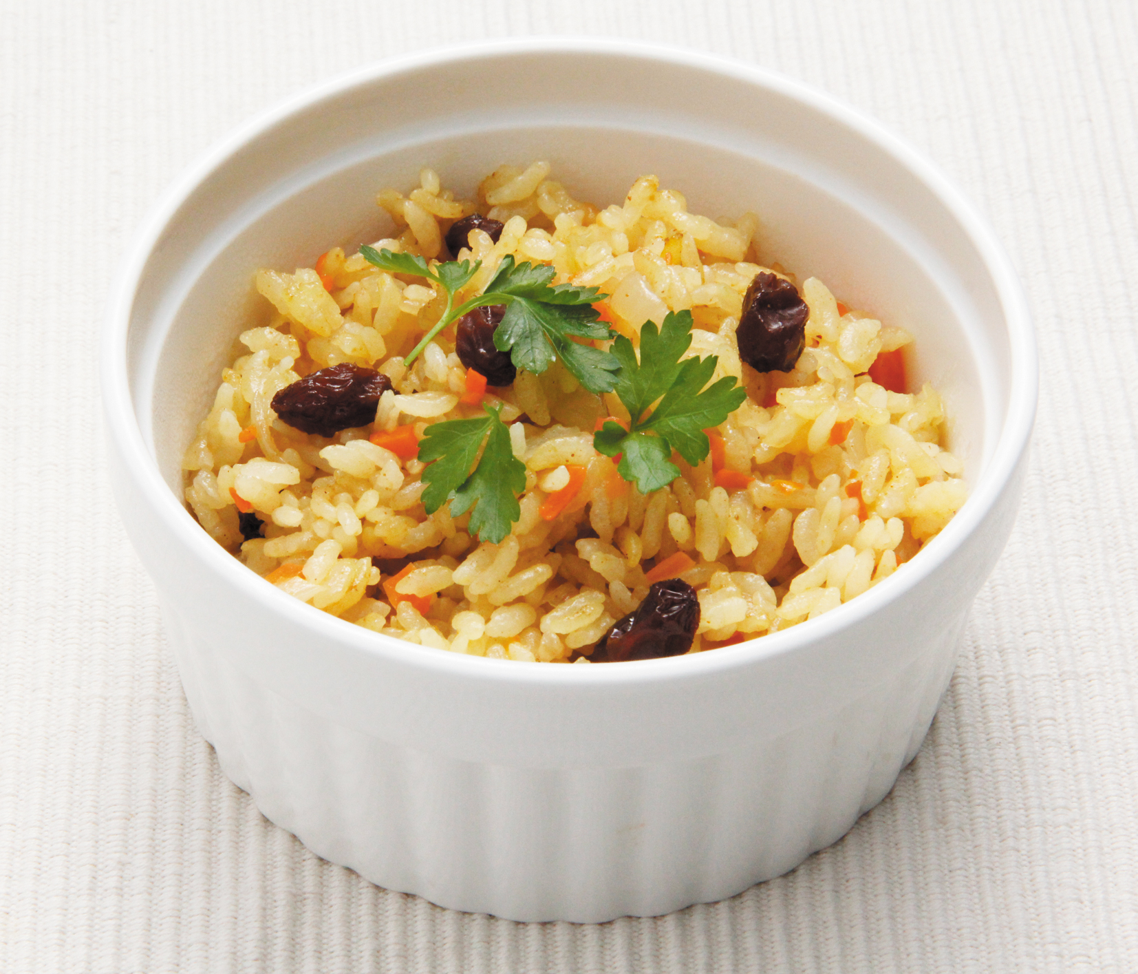 ベジタブルカレーピラフ