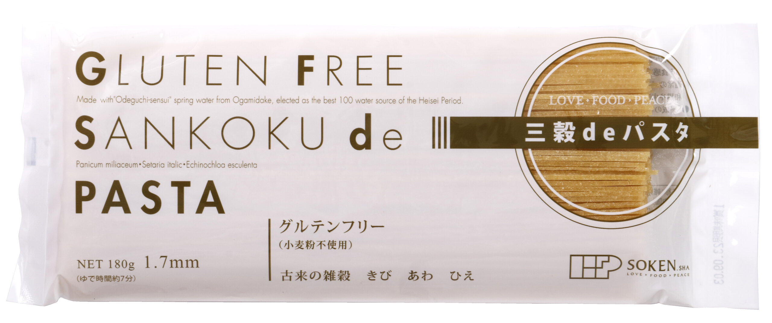 mydest MONTHLY award グルテンフリーパスタ部門2026年10月度で「三穀deパスタ」が売れ筋スコアベスト4位になりました。