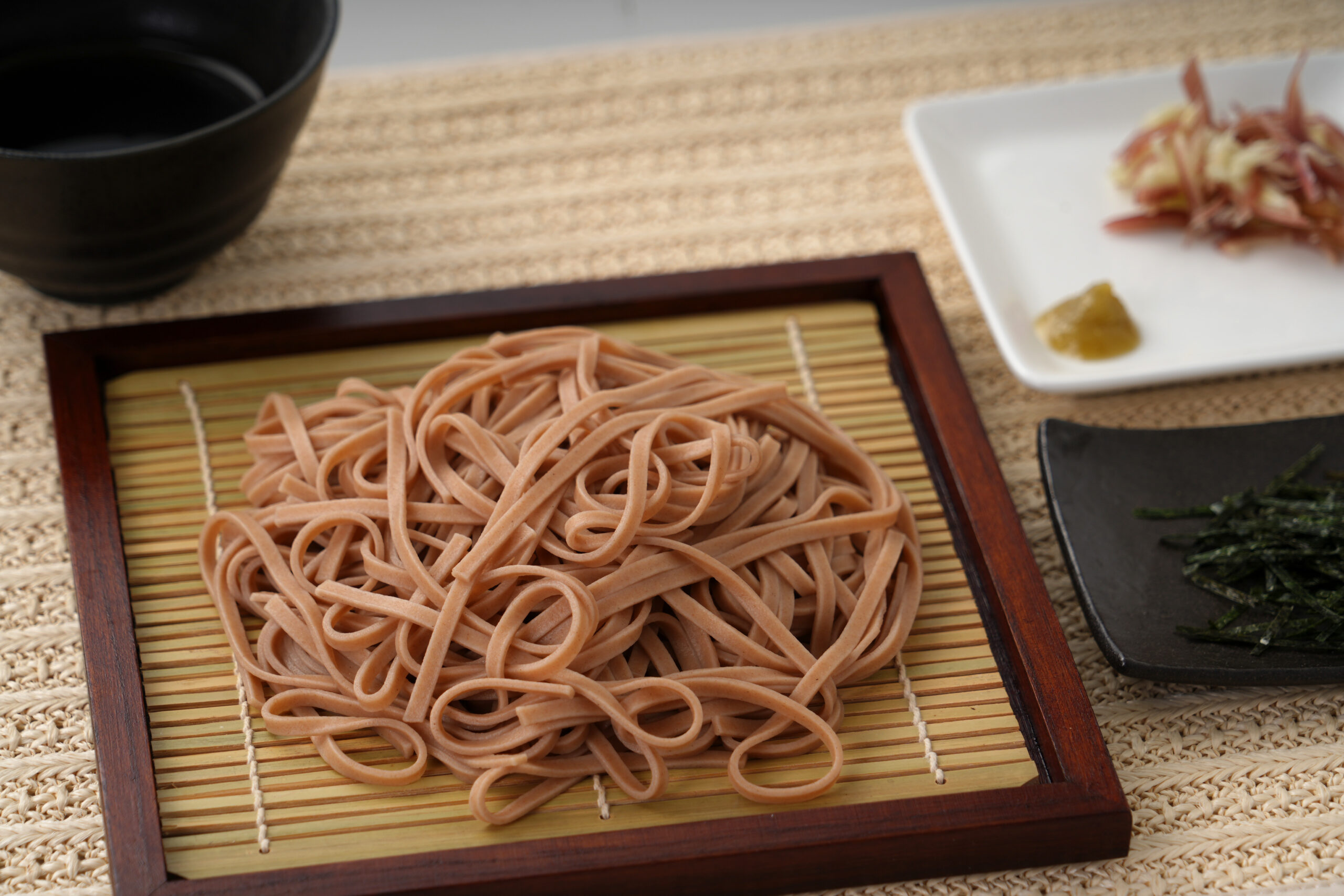 全粒粉ざるうどん