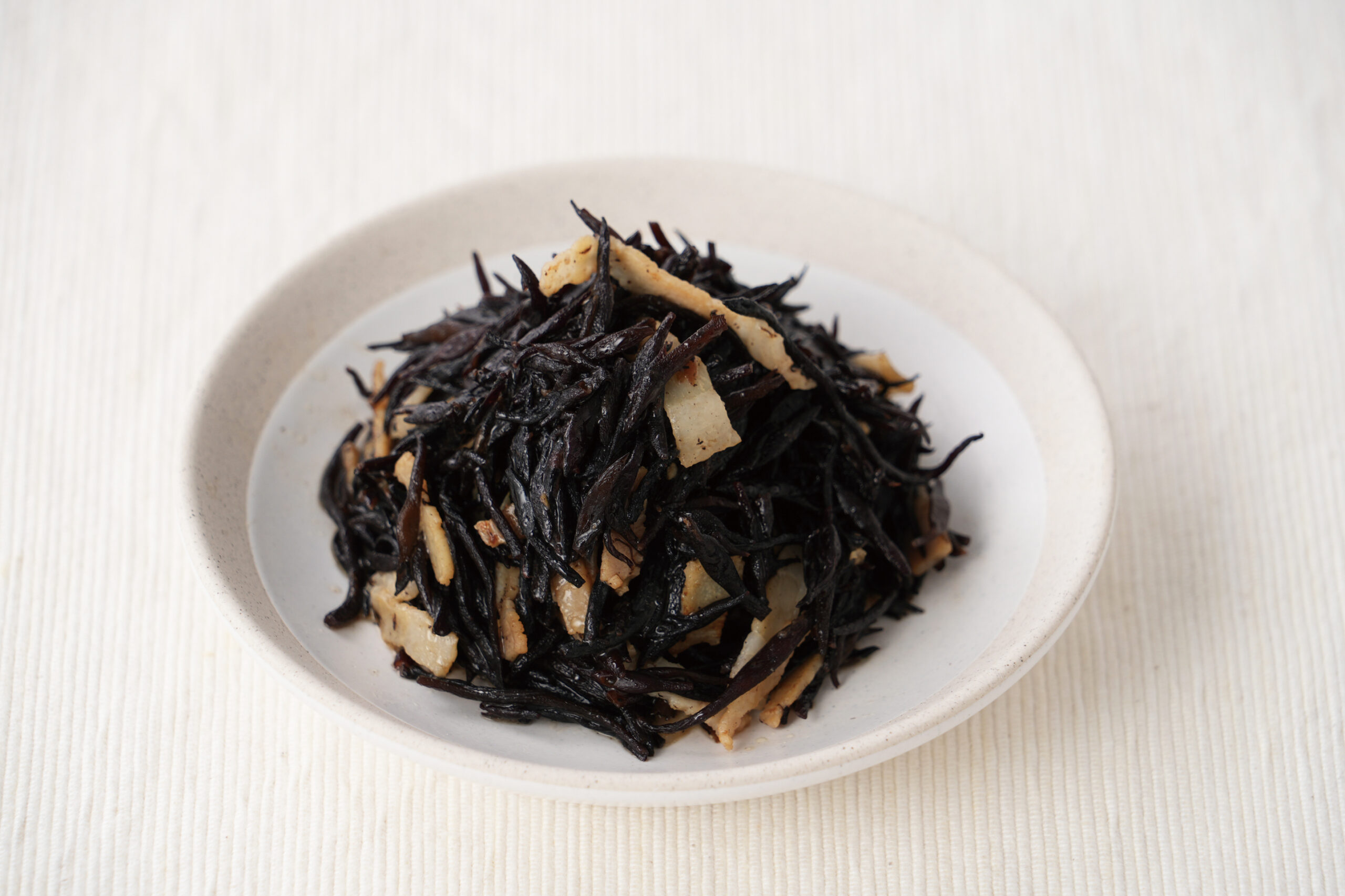 芽ひじきのマヨネーズ炒め