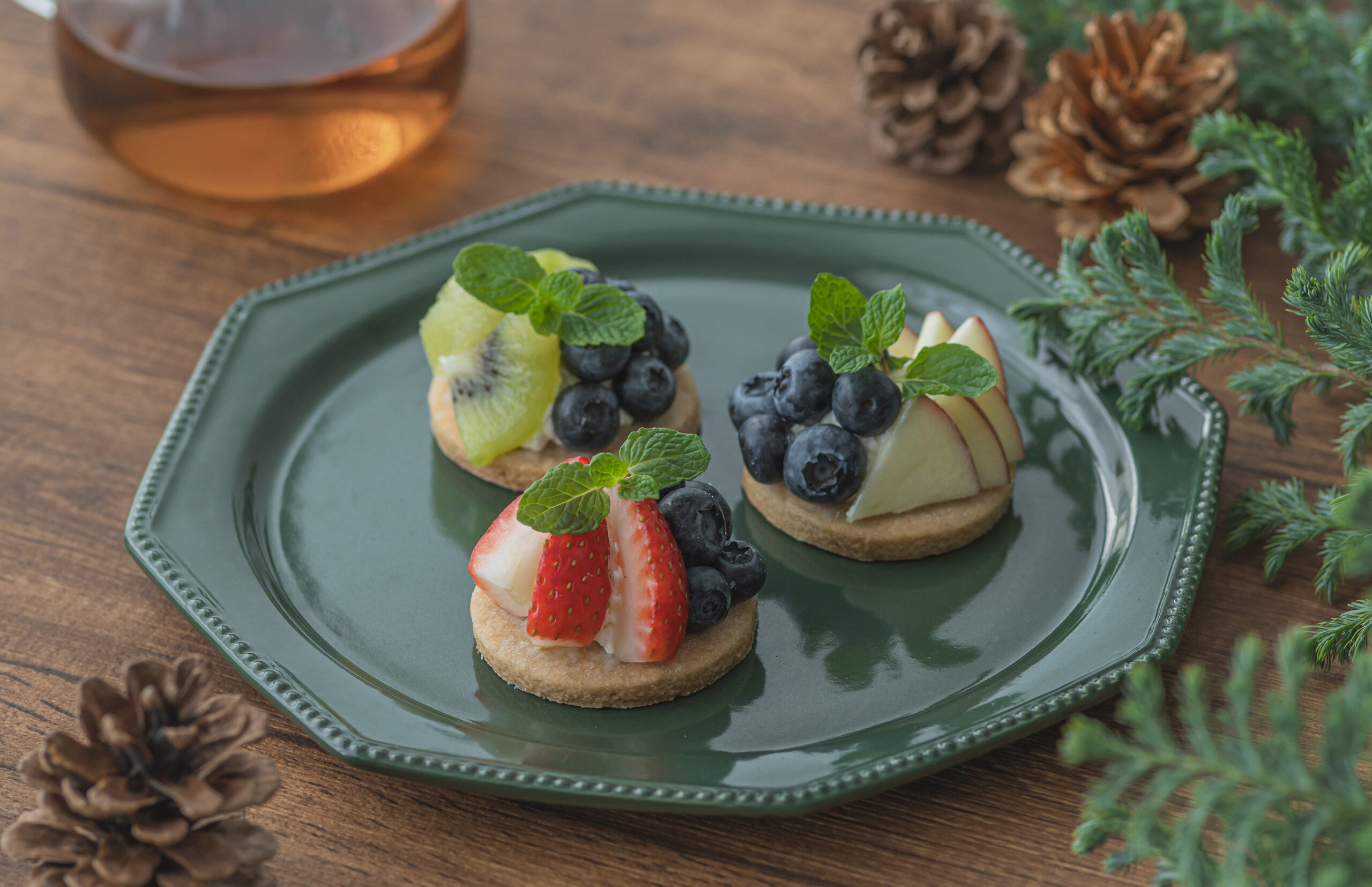 材料3つ！オーブン無しで作れる簡単タルト生地