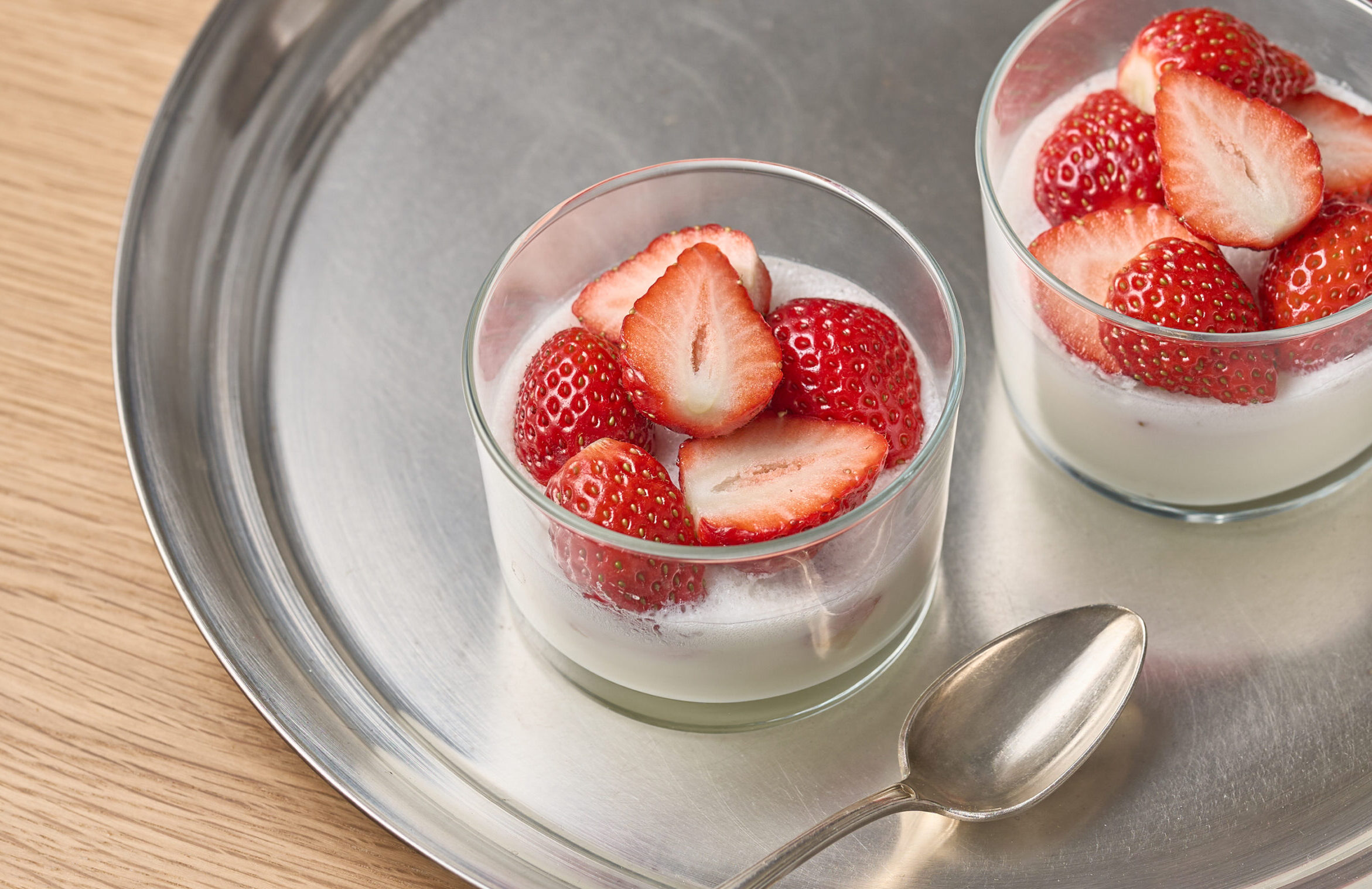 レンジで作る！簡単マシュマロムース