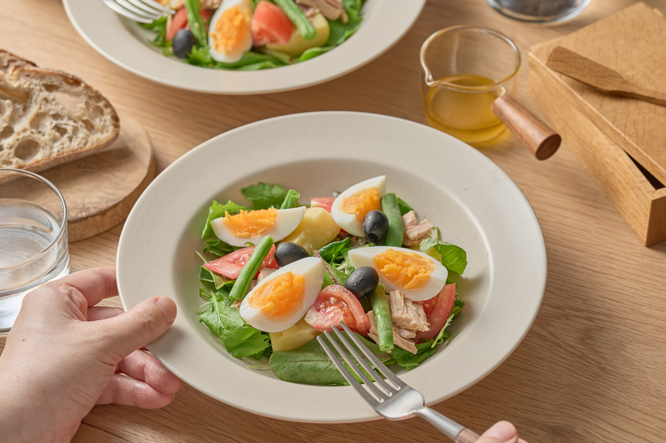 ボリューム満点！さっぱりニース風サラダ