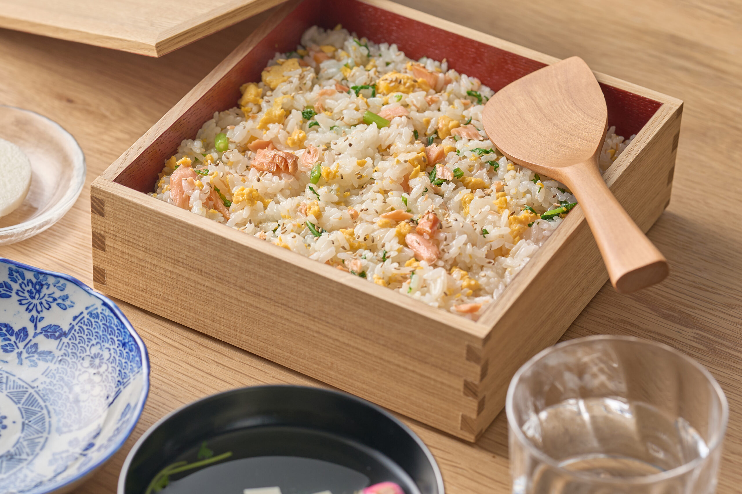 おでかけにもぴったり！焼鮭のちらし寿司