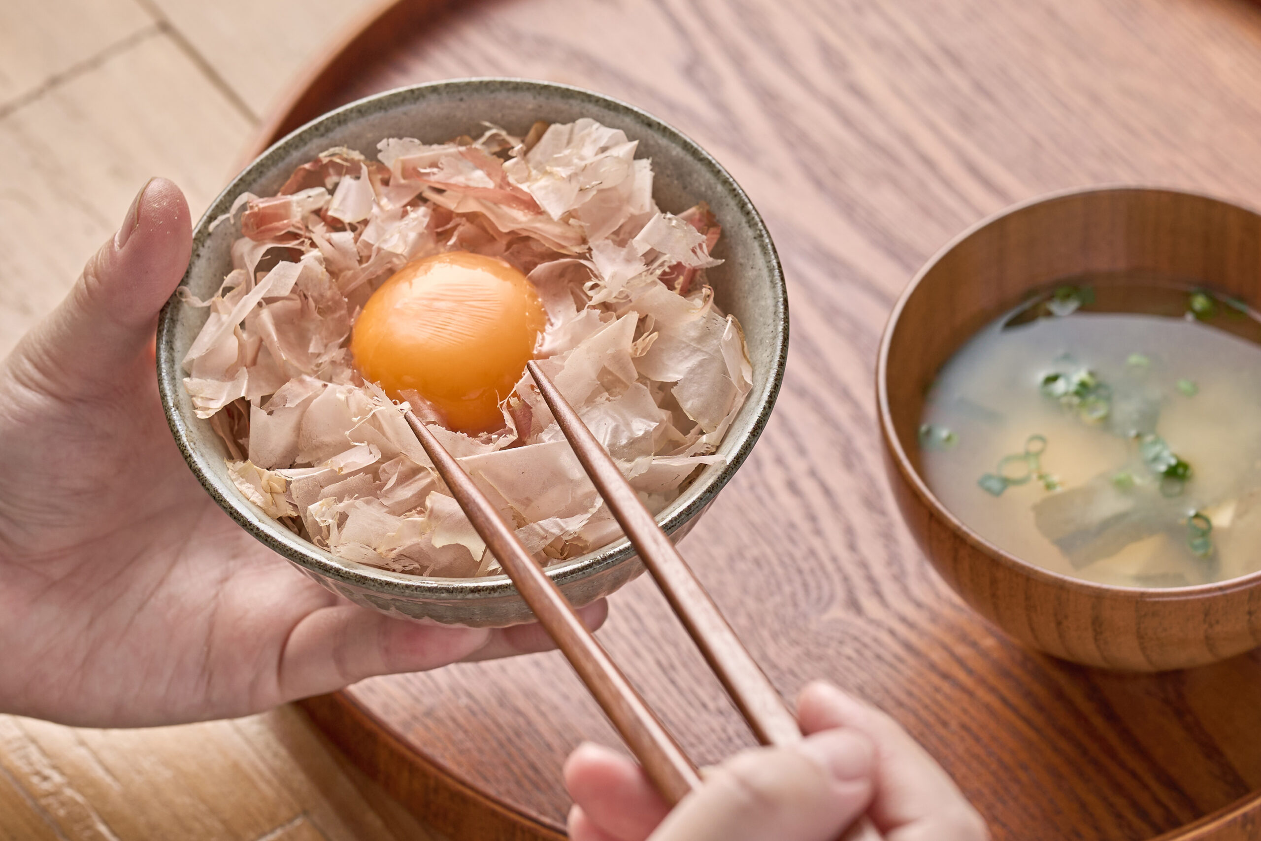 やみつき！簡単かつお節丼