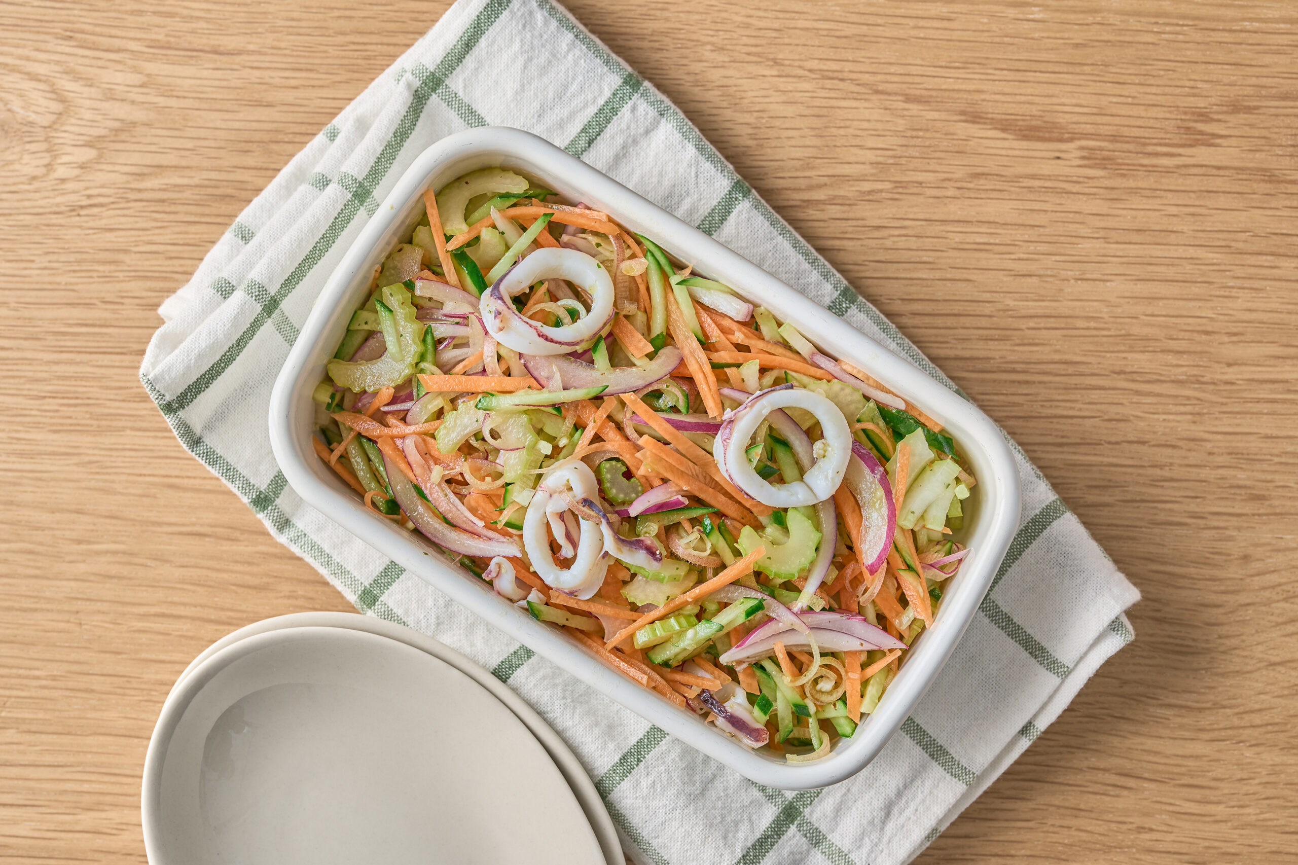 イカと香味野菜のさっぱりマリネ