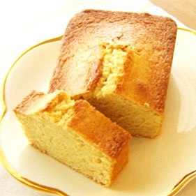 シンプル発酵豆乳パウンドケーキ