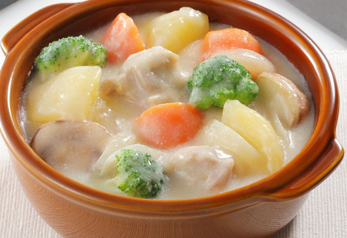 有機クリームシチュー