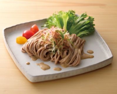 細切り野菜のサラダ風うどん