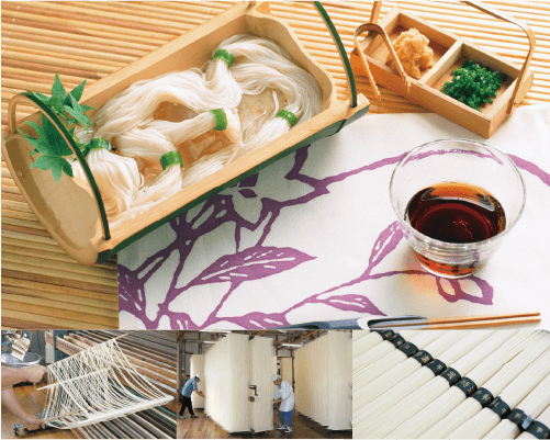 19.島原手のべ素麺　一本気　1.3kg