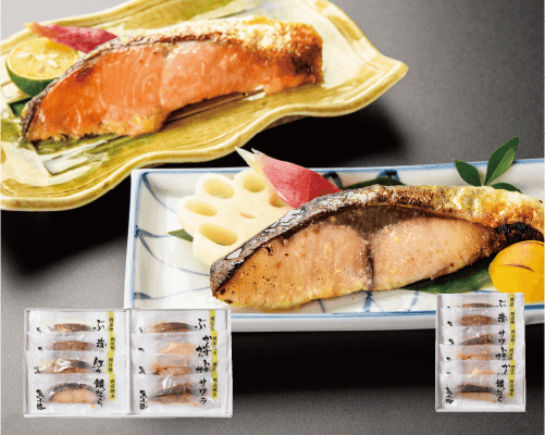 19.西京焼きセット　８切入　20.西京焼きセット　６切入