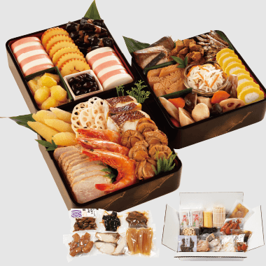 NO,1　創健社の和風お重セット