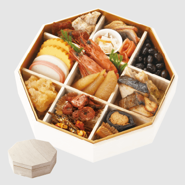 NO,4　創健社のおせち詰合せ一段