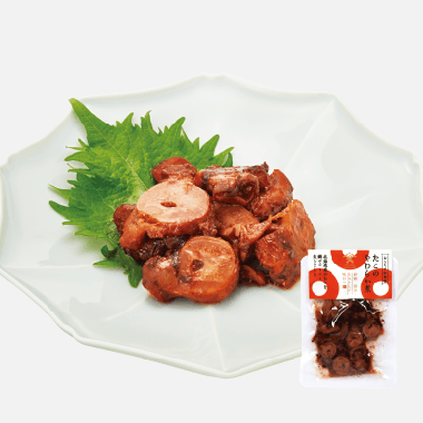 44.たこのやわらか煮