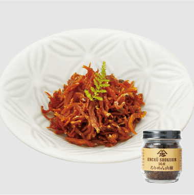 62.ちりめん山椒