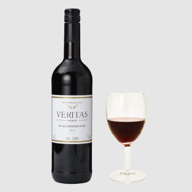 119.ヴェリタス　レッド　ノンアルコールワイン