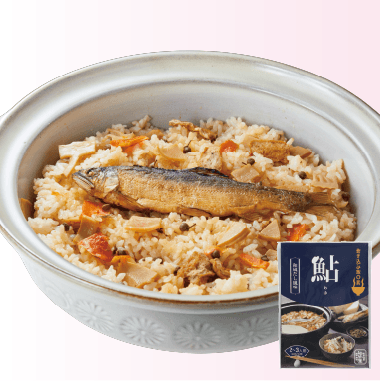 80.炊き込み飯の素　鮎