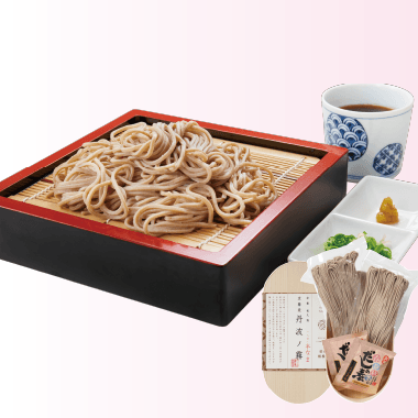 89.半なま 京蕎麦 丹波ノ霧
