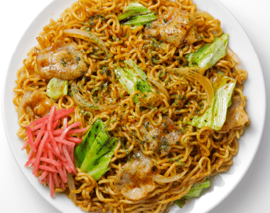 そのままでトッピングに