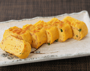 紅しょうがの玉子焼き