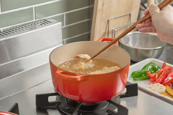 おいしそうな天ぷら