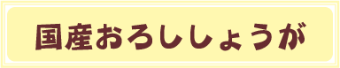 国産おろししょうが