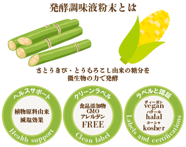 発酵調味料粉末とは