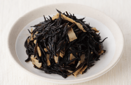 芽ひじきのマヨネーズ炒め