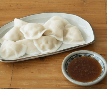 水餃子に