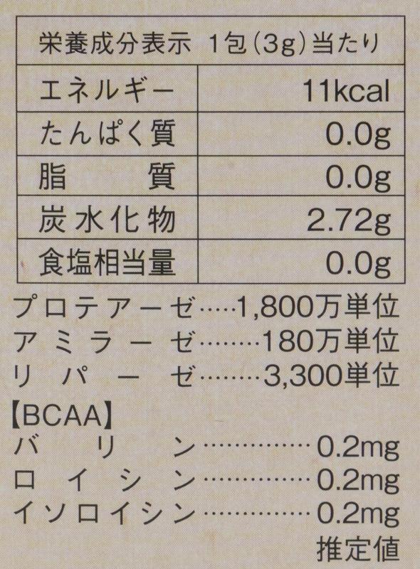 三旺インターナショナル 青パパイヤ酵素 90g（3g×30包）