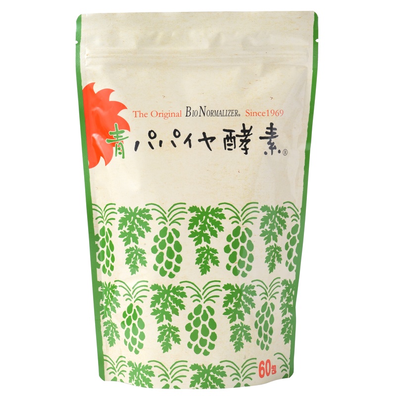 三旺インターナショナル 青パパイヤ酵素 180g（3g×60包）