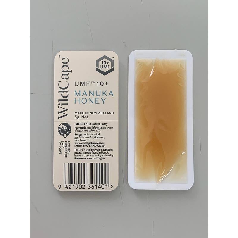 樹商事 Ｗｉｌｄ　Ｃａｐｅ　マヌカハニースナップパックＵＭＦ１０＋ 5g×20包