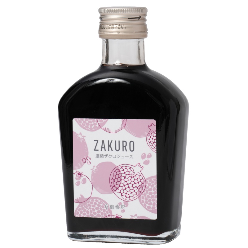 ジャフマック 濃縮ザクロジュース  200ml