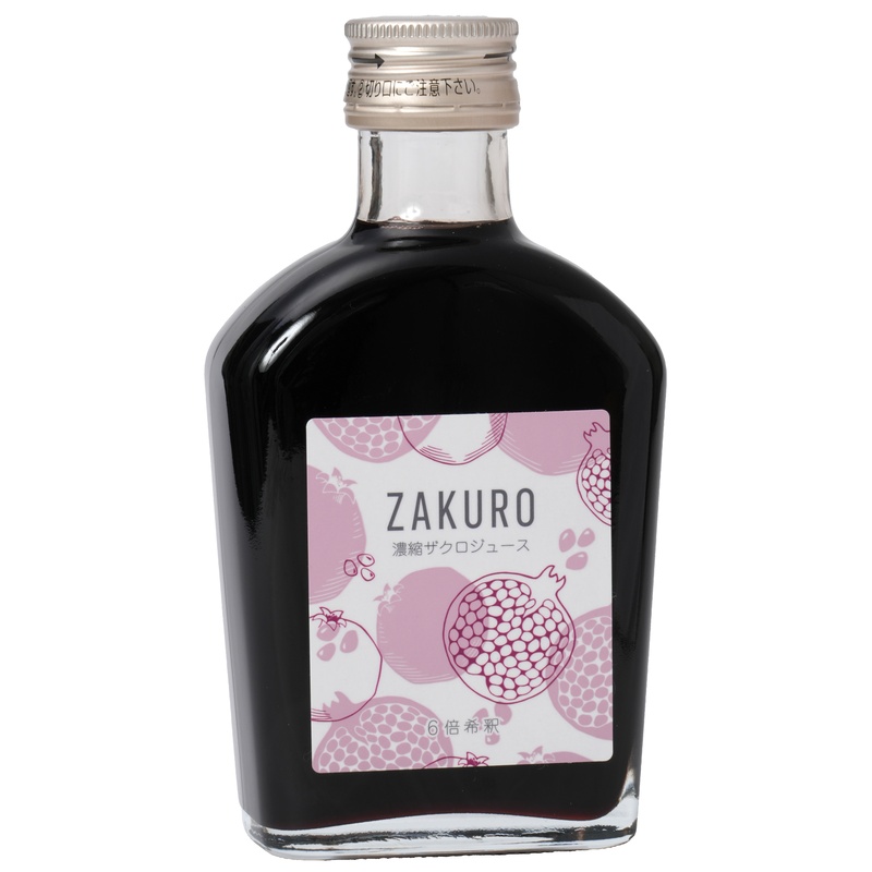 ジャフマック 濃縮ザクロジュース  200ml