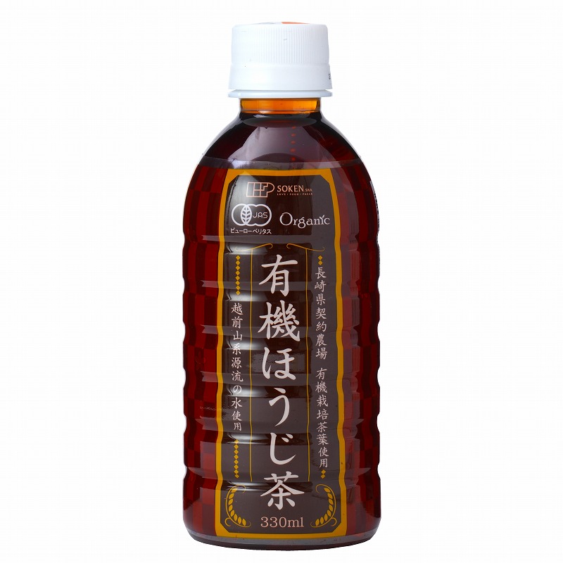 有機ほうじ茶（PET）