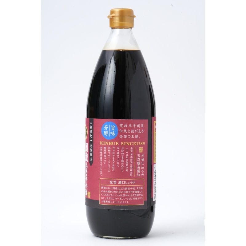 笛木醤油 金笛　濃口しょうゆ 1リットル