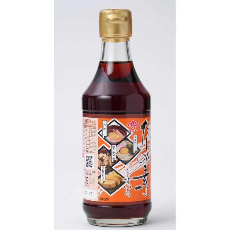 チョーコー醤油 京風だしの素　うすいろ 300ml