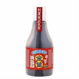 笛木醤油 金笛 減塩しょうゆ デラミボトル 200ml | 株式会社