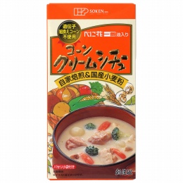 創健社 コーンクリームシチュー 115g | 株式会社創健社-自然食品