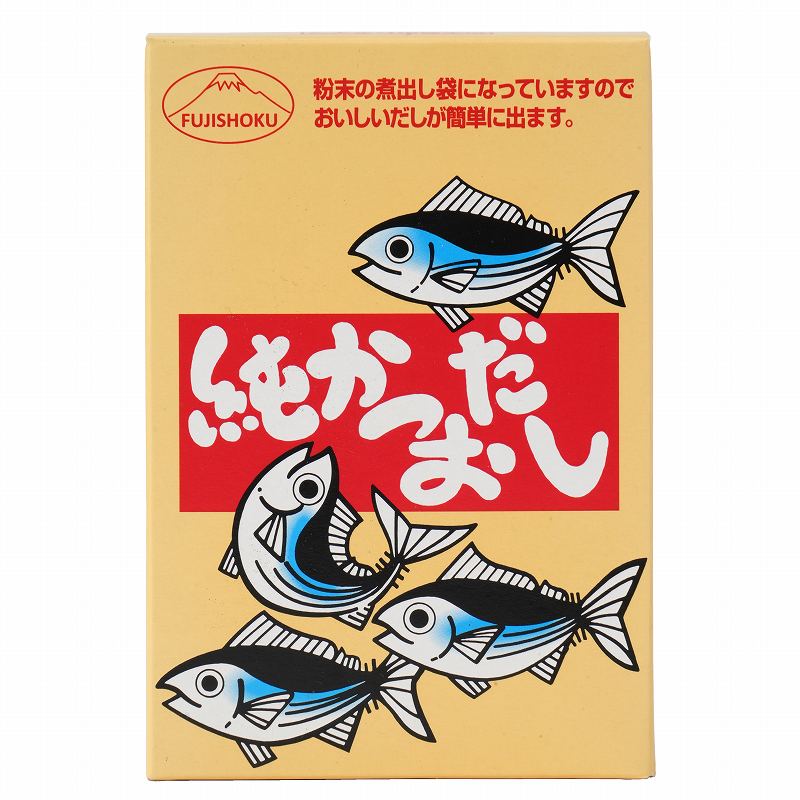 富士食品 純かつおだし 120g（12g×10袋）