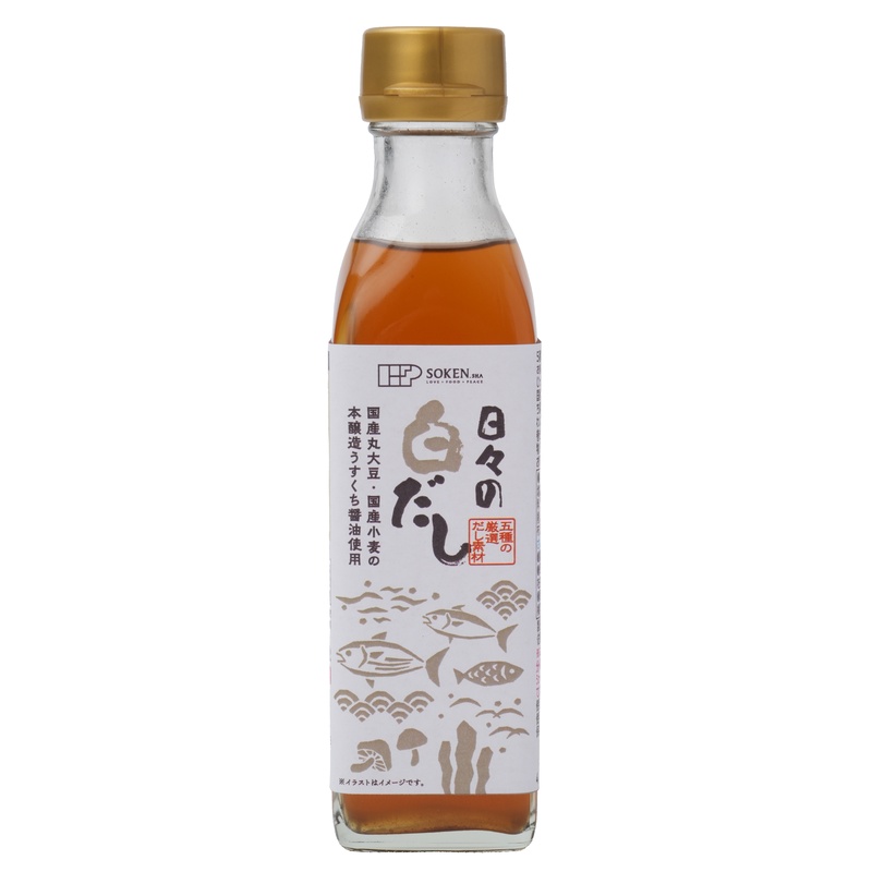創健社 日々の白だし 200ml