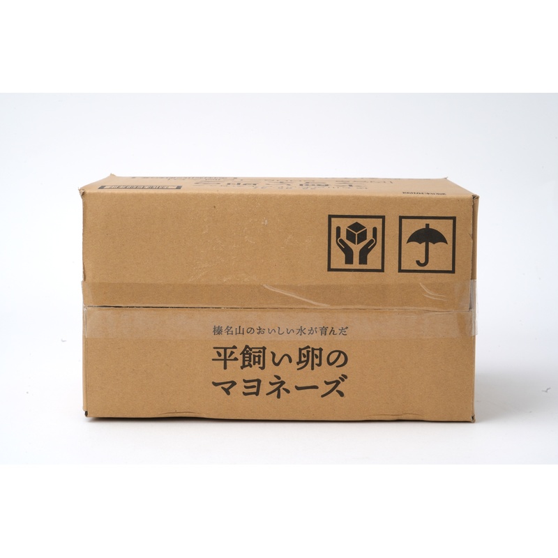 創健社 榛名山のおいしい水が育んだ　平飼い卵のマヨネーズ 200ｇ