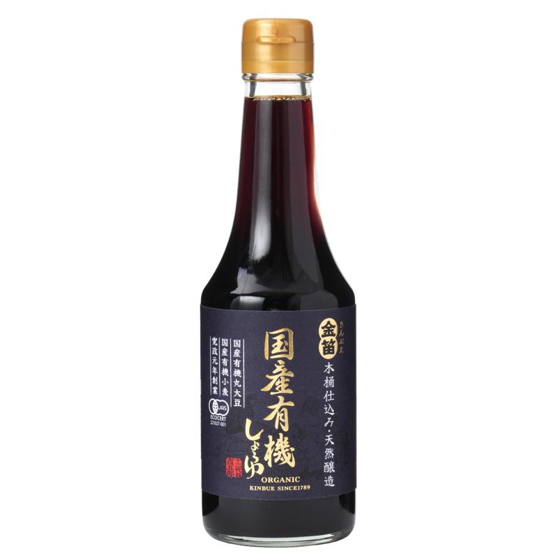 金笛 国産有機しょうゆ