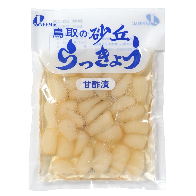 ジャフマック 砂丘らっきょう　甘酢漬 110g