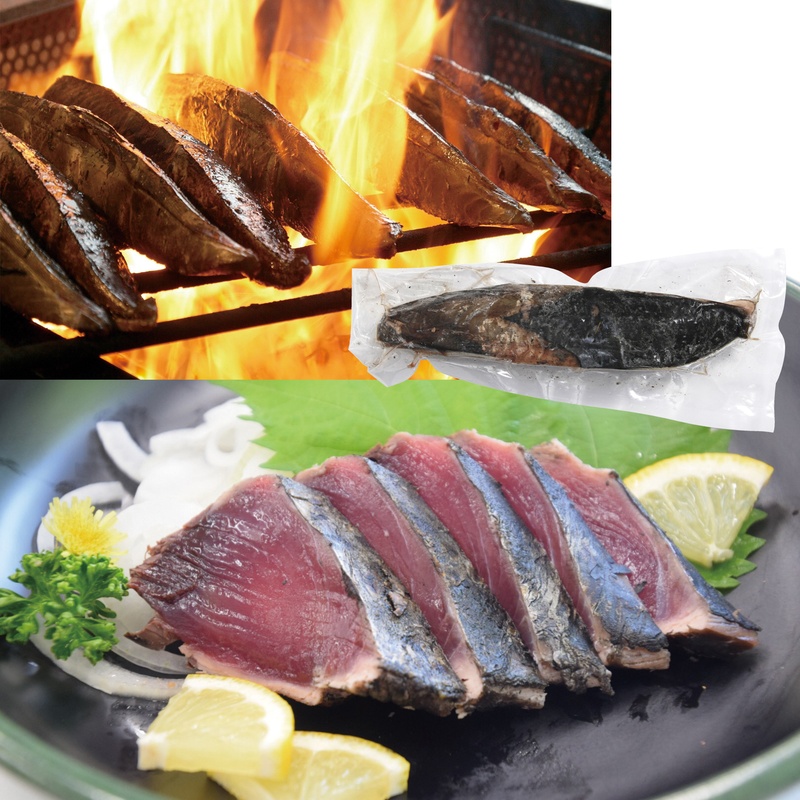 かつおわら焼きたたき
