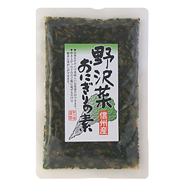 マルアイ食品 野沢菜おにぎりの素（信州産） 150g | 株式会社創健社-自然食品の企画・製造・卸売