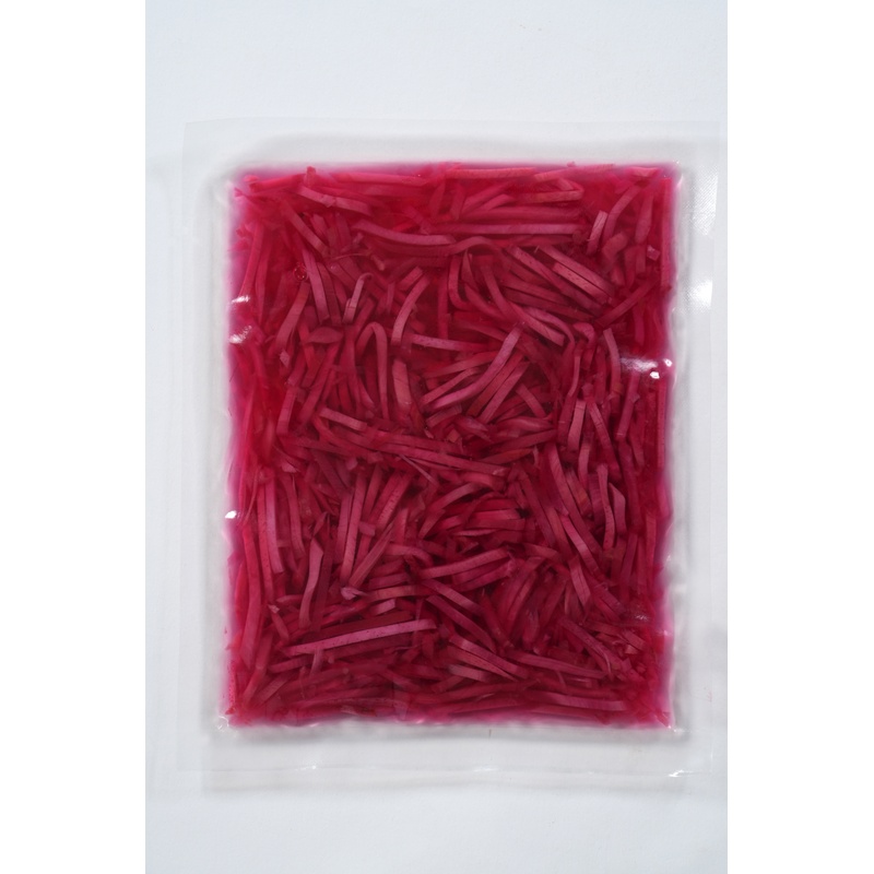 創健社 国内産しょうが使用　紅しょうが（細切） 60ｇ
