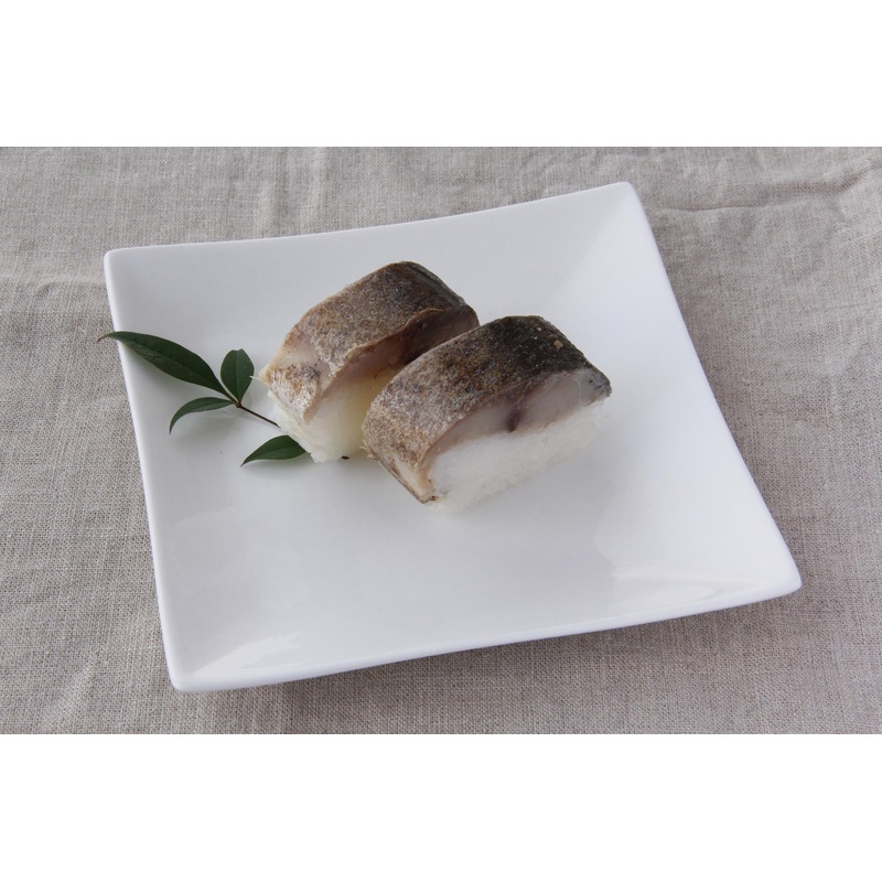 ひぜん前京すしさば工房 炙りとろ鯖すし 350g（7貫）